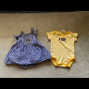6-9 month Eastern Carolina outfits